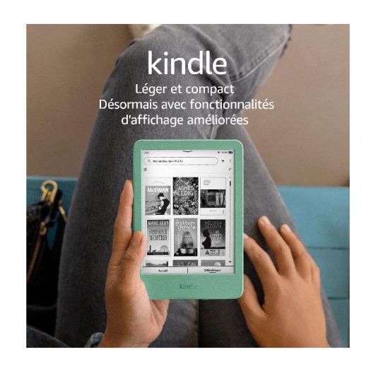 Liseuse AMAZON Kindle (2024) 16Go Noir