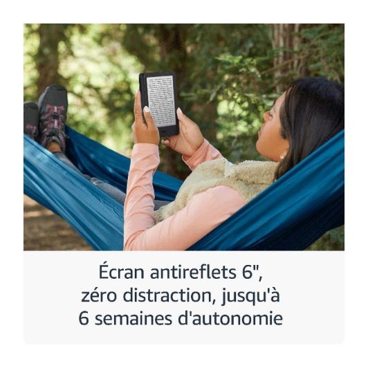 Liseuse AMAZON Kindle (2024) 16Go Noir