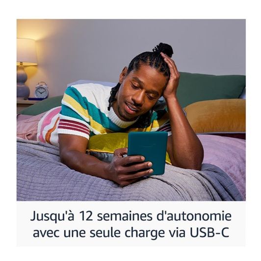 Liseuse AMAZON Kindle Paperwhite (2024) 16Go étanche- noir