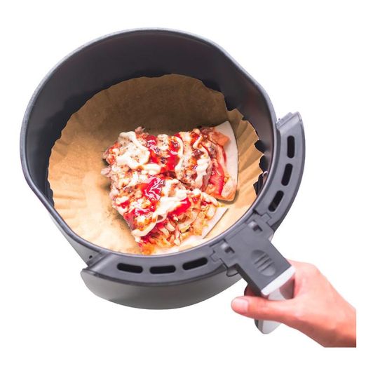 Papier cuisson x25 diamètre 20cm pour friteuse sans huile