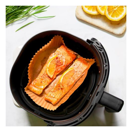 Papier cuisson x25 diamètre 20cm pour friteuse sans huile