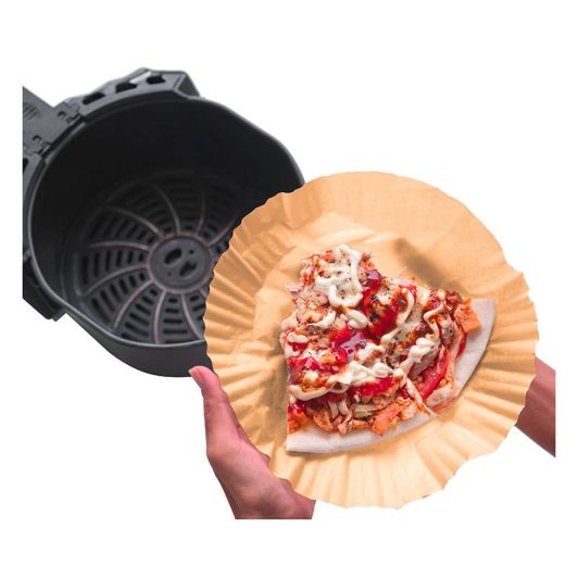 Papier cuisson x25 diamètre 20cm pour friteuse sans huile