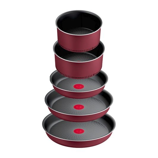 Batterie de cuisine 10 pièces TEFAL INGENIO simply cook 