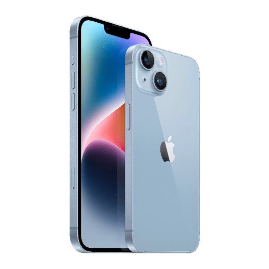 APPLE iPhone 14 128Go Bleu Reconditionné grade éco