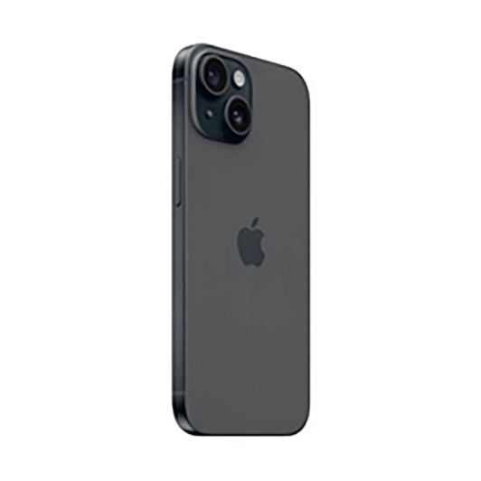 APPLE iPhone 15 128Go Noir Reconditionné grade éco
