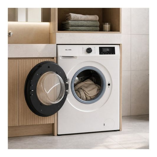 Lave-linge hublot 8kg VALBERG WF 814 A-10 W180C