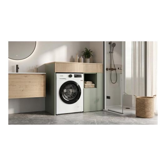 Lave-linge hublot 10kg VALBERG WF 1014 A-10 W566C