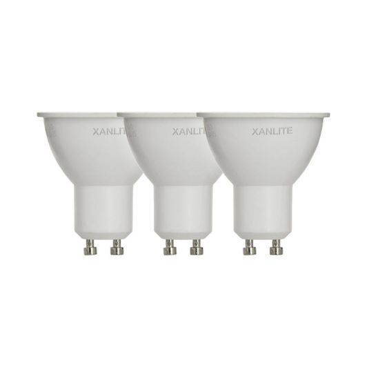 Lot de 3 Ampoules XANLITE GU10 345LM 3000K