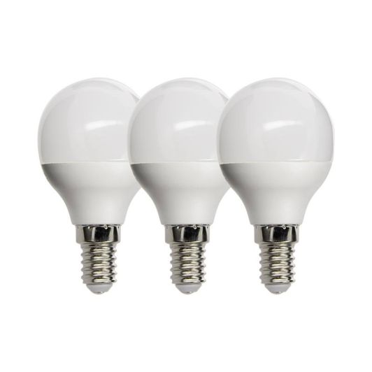 Lot de 3 Ampoules XANLITE E14 470LM 3000K