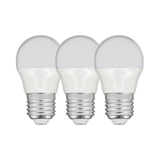 Lot de 3 Ampoules XANLITE E27 Type P45
