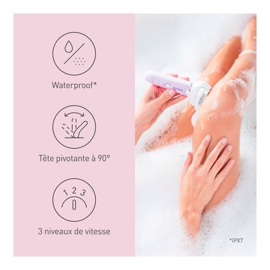 Epilateur PANASONIC ES-EY30-V502