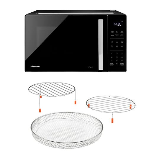 Micro-ondes multifonctions HISENSE H23MOBS5H2C3 23L