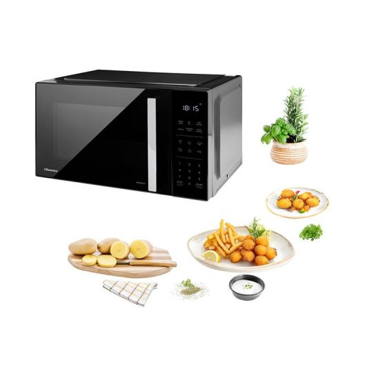 Micro-ondes multifonctions HISENSE H23MOBS5H2C3 23L