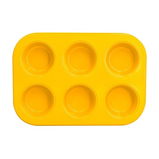 Moule MENASTYL 6 muffins 26x18 cm céramique
