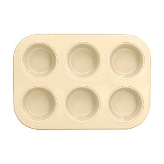 Moule MENASTYL 6 muffins 26x18 cm céramique