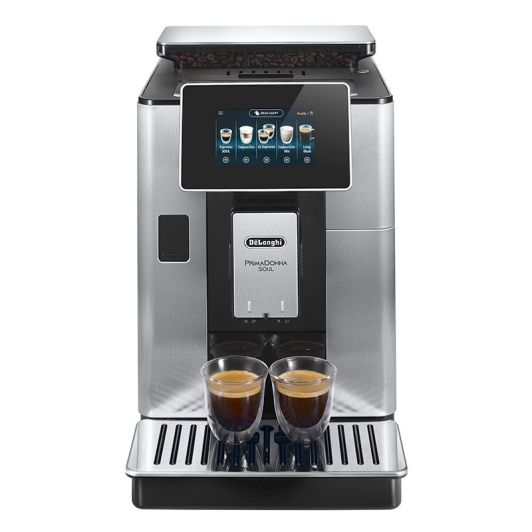 Expresso broyeur DELONGHI ECAM610.55.SB PRIMADONNA SOUL