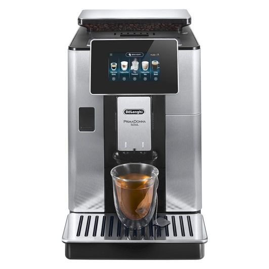 Expresso broyeur DELONGHI ECAM610.55.SB PRIMADONNA SOUL