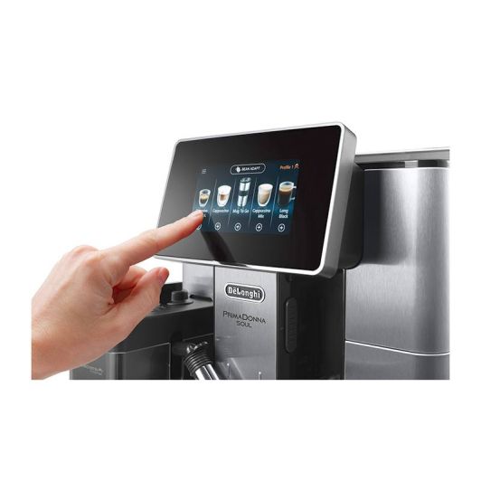 Expresso broyeur DELONGHI ECAM610.55.SB PRIMADONNA SOUL