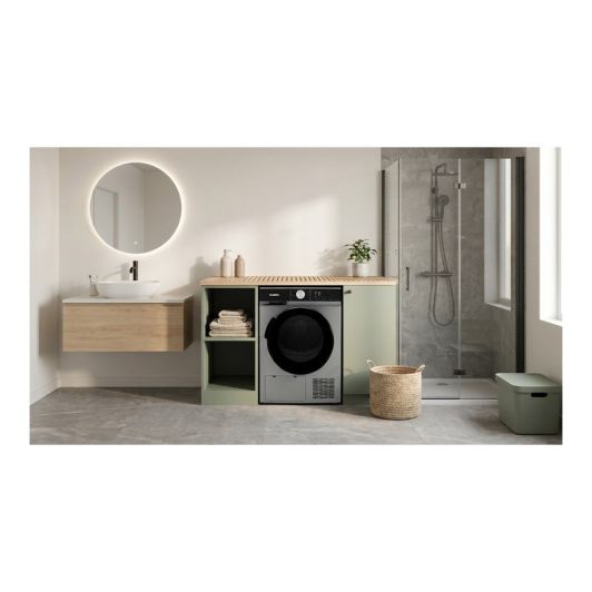 Sèche-linge pompe à chaleur VALBERG DHP 8 C S566C