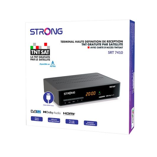 Terminal STRONG SRT7410 TNTSAT HD