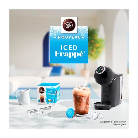 Dosettes café DOLCE GUSTO ICED FRAPPE-CAFE FROID