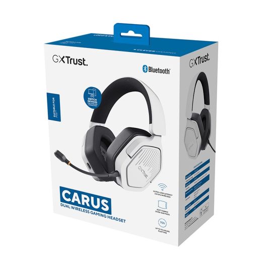 Casque gaming TRUST Carus PS5 Blanc