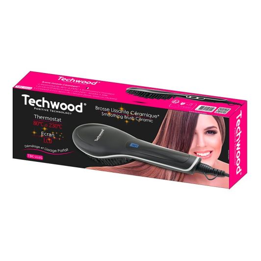 Brosse lissante TECHWOOD TBC-226L