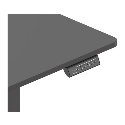 Bureau gaming motorisé EDENWOOD BB120 Noir