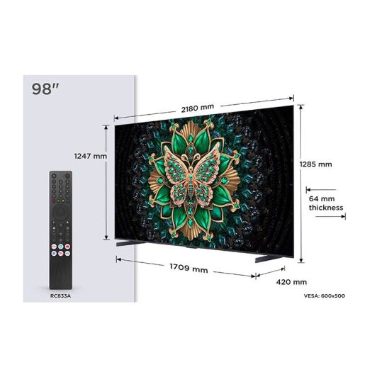 TV MINILED 98