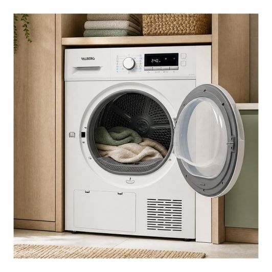 Sèche-linge pompe à chaleur VALBERG DHP 8 D W566C