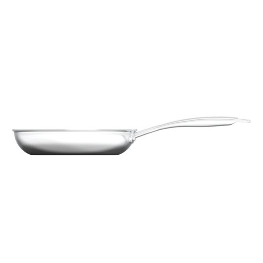 Lot de 2 poêles VALBERG inox 18/10 triply 24 28cm
