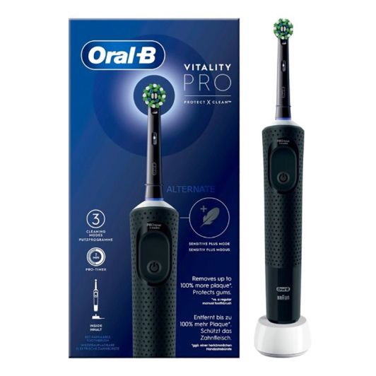 Brosse à dents ORAL-B VITALITY PRO D103 Noire 