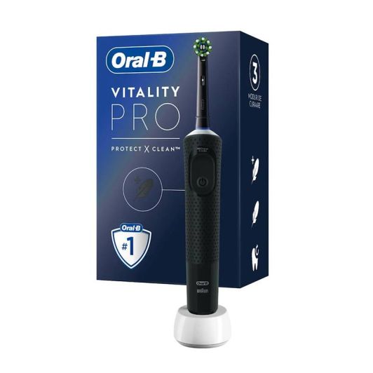 Brosse à dents ORAL-B VITALITY PRO D103 Noire 