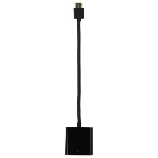 Adaptateur HDMI Mâle vers VGA Femelle Edenwood avec Sortie Audio Jack – Full HD 1080p