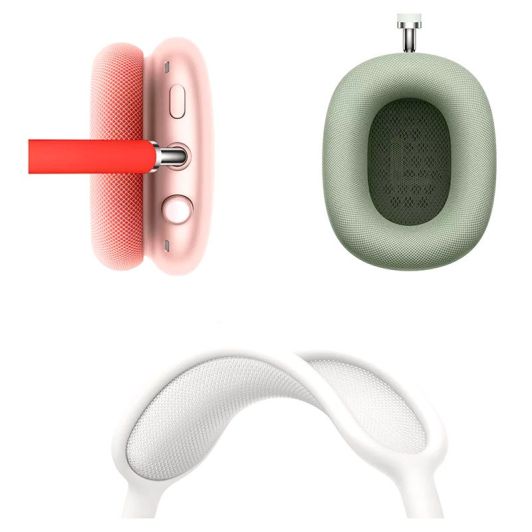 APPLE AirPods Max Silver Reconditionné grade A+