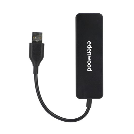 HUB USB-A 4 Ports Edenwood USB 2.0 – Haute Vitesse 480 Mbps