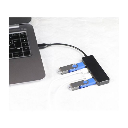 HUB USB-A 4 Ports Edenwood USB 2.0 – Haute Vitesse 480 Mbps