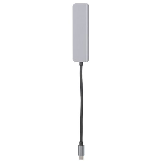 Hub USB-C 5-en-1 – Adaptateur multifonction avec HDMI, USB, SD et recharge rapide