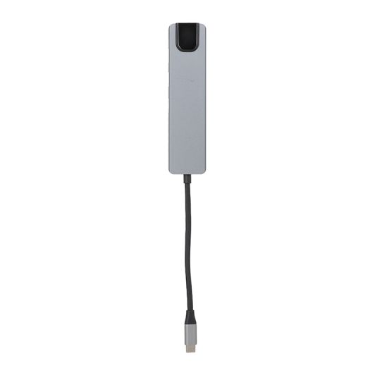 HUB USB-C Edenwood 6-en-1 avec HDMI, RJ45, USB 3.0, USB-C PD