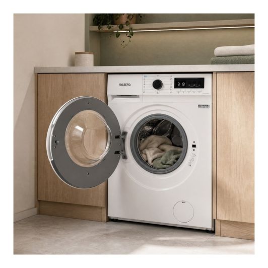 Lave-linge hublot 6 kg VALBERG WF 612 A W566C