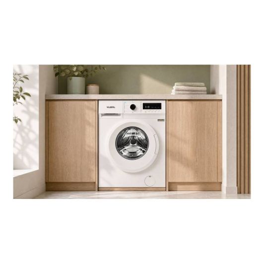 Lave-linge hublot 6 kg VALBERG WF 612 A W566C