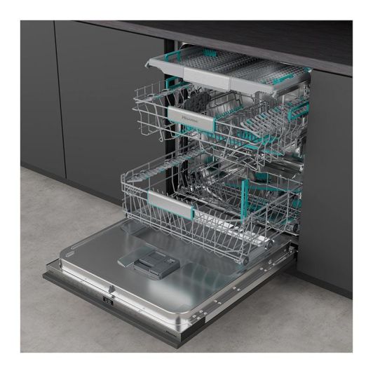 Lave-vaisselle tout intégrable HISENSE HV673B66 16S39DB B SD