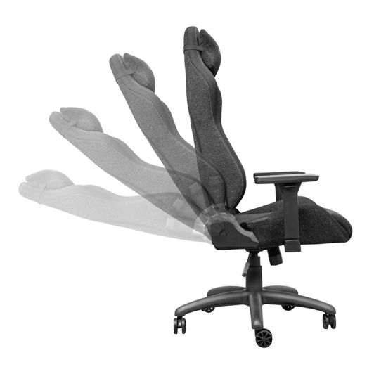 Chaise gaming TRUST GAMING Ruya Fabric Gris