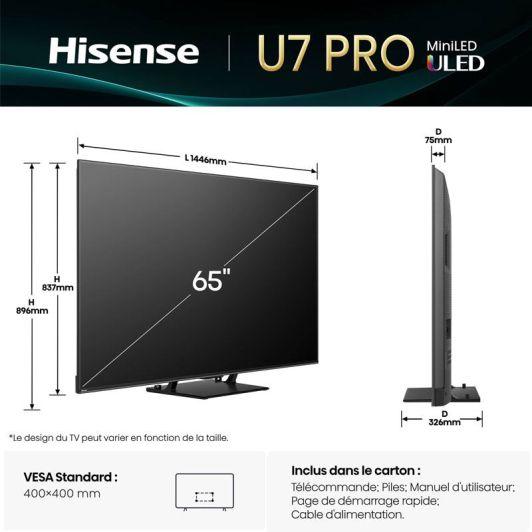 TV Miniled 65