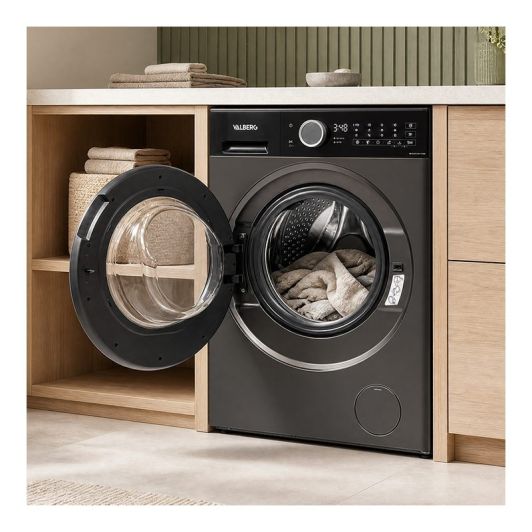 Lave-linge hublot 8 kg VALBERG WF 814 A-30 F S566C