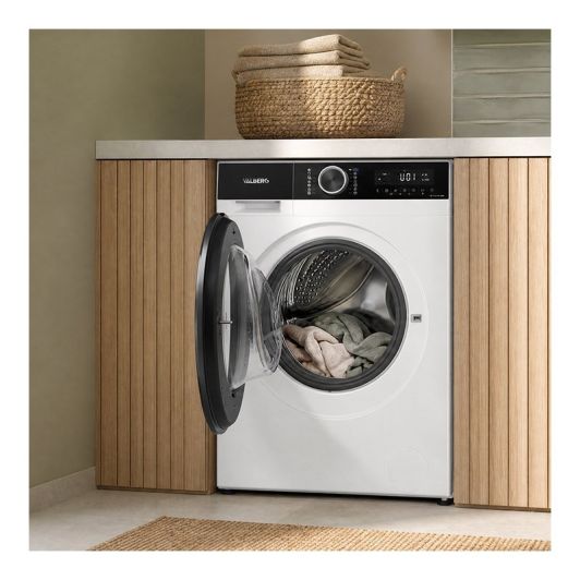 Lave-linge hublot 9 kg VALBERG WF 914 A-30 F W180C