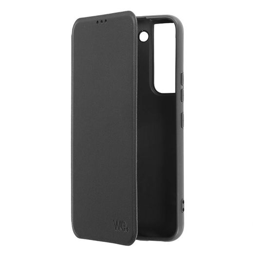 Folio WE SAMSUNG S23 Noir Fermeture aimanté