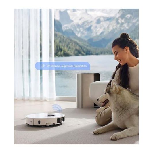 Aspirateur robot laveur DREAME L40S PRO ULTRA WHITE