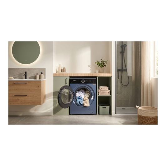 Lave-linge hublot 9 kg VALBERG WF 914 A-40 F B566C