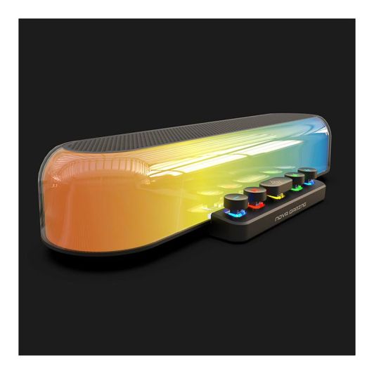 Barre de son NOVA gaming pour PC Bluetooth  URSAE-GS205 RGB